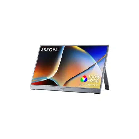 ARZOPA Z1C 16.1" Portable Monitor (Gray)